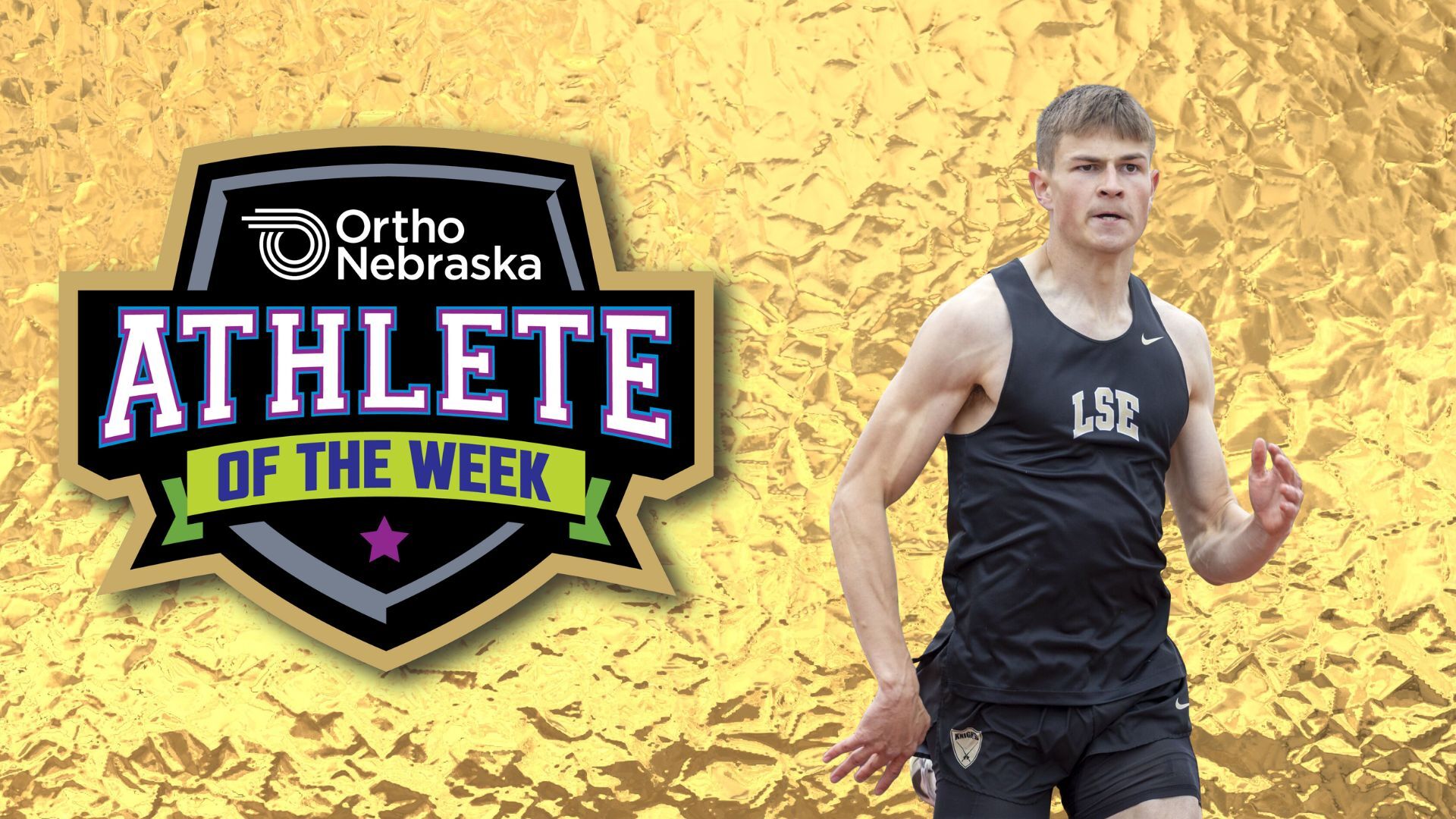 Meet the OrthoNebraska Athlete of the Week: Lincoln Southeast's Charlie Thorne